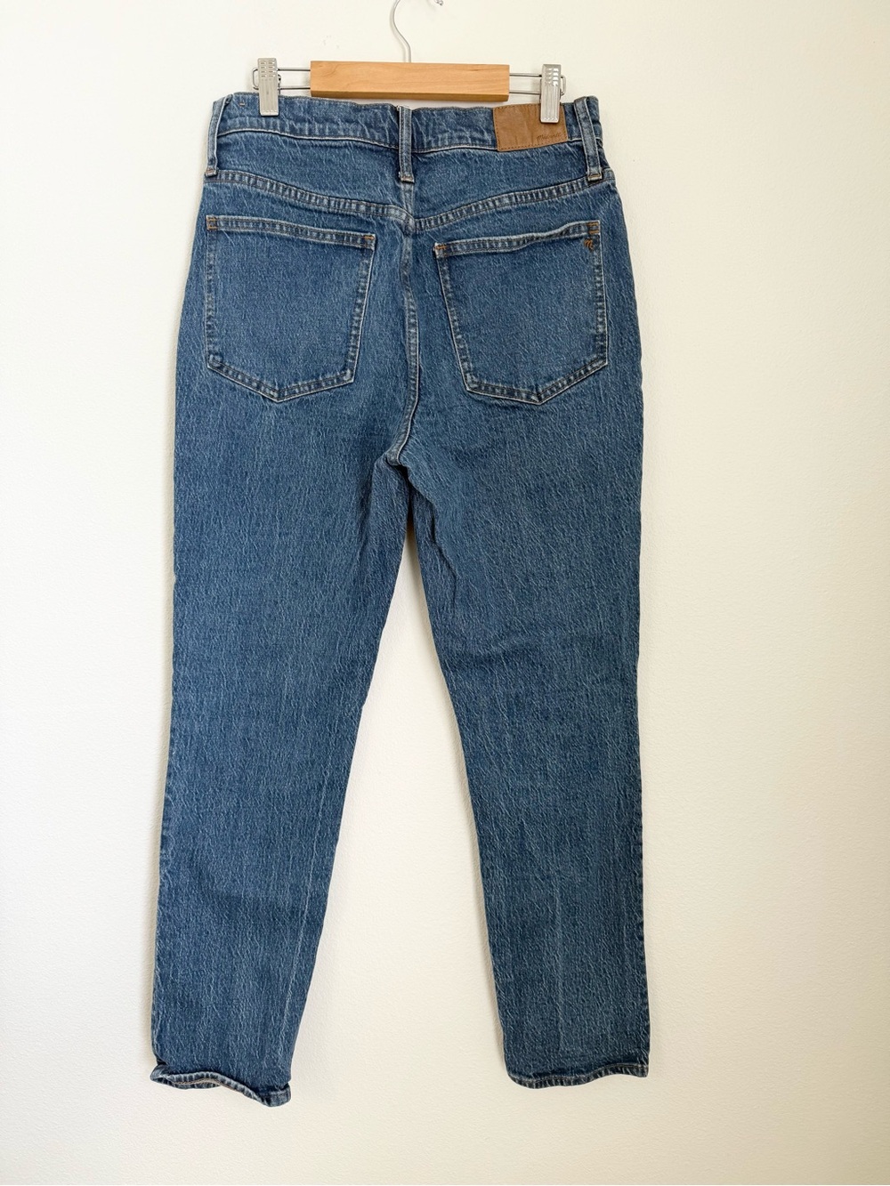 Madewell Blue The Perfect Vintage Jeans Size 28 - Picture 3 of 9